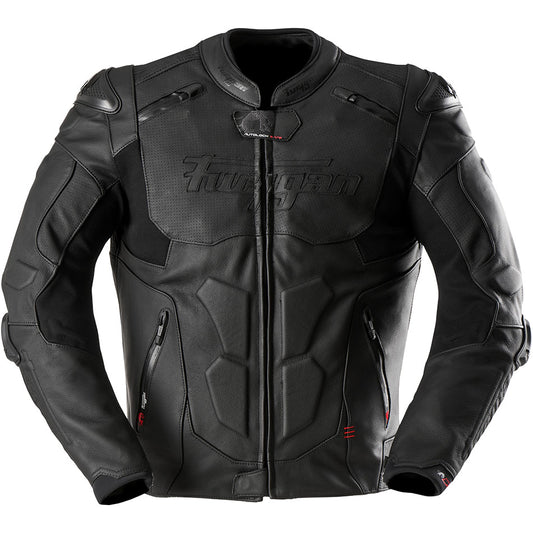 Blouson Moto Furygan GHOST EVO — Protection CE Niveau AAA Noir - LE PRATIQUE DU MOTARD