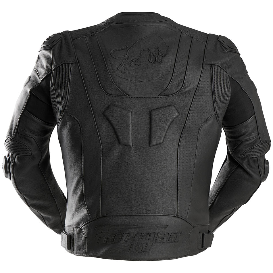Blouson Moto Furygan GHOST EVO — Protection CE Niveau AAA Noir - LE PRATIQUE DU MOTARD