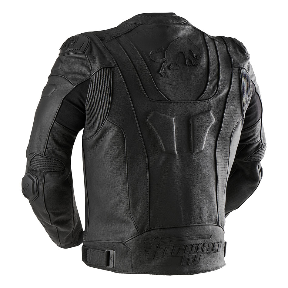 Blouson Moto Furygan GHOST EVO — Protection CE Niveau AAA Noir - LE PRATIQUE DU MOTARD