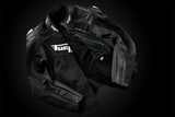 Blouson Moto Furygan SPEED MESH EVO 3 — Protection CE Niveau AA Noir - Blanc - LE PRATIQUE DU MOTARD