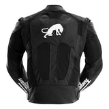 Blouson Moto Furygan SPEED MESH EVO 3 — Protection CE Niveau AA Noir - Blanc - LE PRATIQUE DU MOTARD