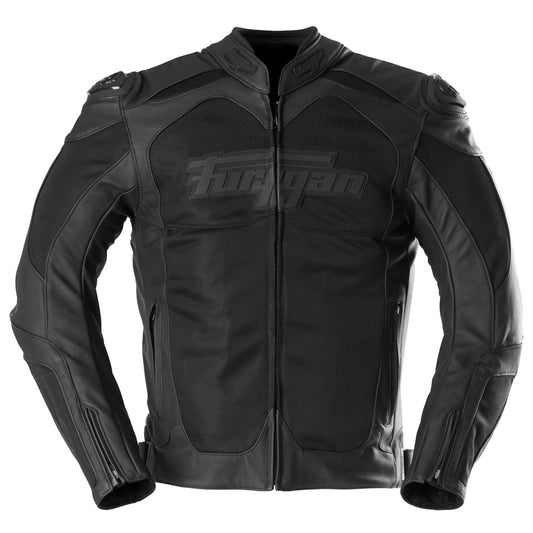 Blouson Moto Furygan SPEED MESH EVO 3 — Protection CE Niveau AA Noir - LE PRATIQUE DU MOTARD