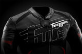 Blouson Moto Furygan HELIX — Protection CE Niveau AAA Noir - Blanc - Rouge - LE PRATIQUE DU MOTARD