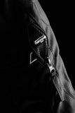Blouson Moto Furygan NEON KID — Protection CE Niveau AA Noir - Blanc - Anthracite - LE PRATIQUE DU MOTARD
