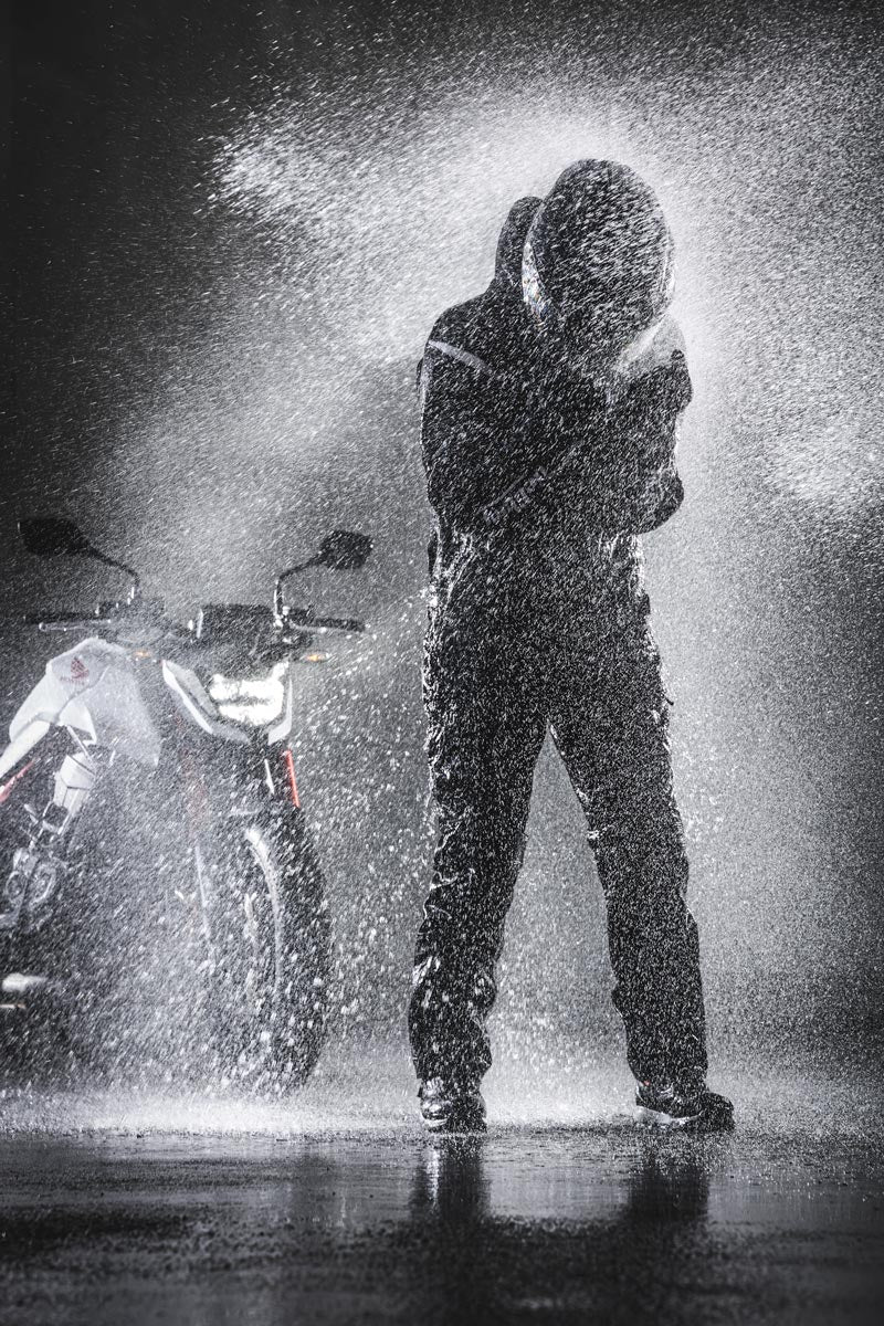 Pantalon Moto Furygan TORNADO PANT Noir - Jaune stab - LE PRATIQUE DU MOTARD