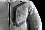 Blouson Moto Furygan AQUILON — Protection CE Niveau A Pearl - Gris - LE PRATIQUE DU MOTARD