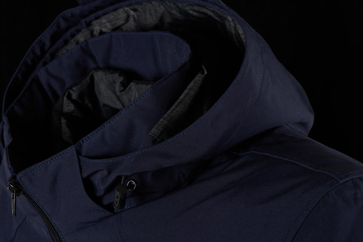 Blouson Moto Furygan LONDON EVO 2 — Protection CE Niveau A Bleu - LE PRATIQUE DU MOTARD
