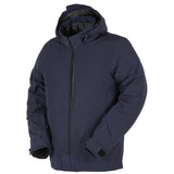 Blouson Moto Furygan LONDON EVO 2 — Protection CE Niveau A Bleu - LE PRATIQUE DU MOTARD