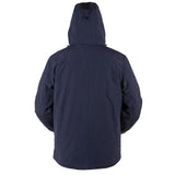 Blouson Moto Furygan LONDON EVO 2 — Protection CE Niveau A Bleu - LE PRATIQUE DU MOTARD