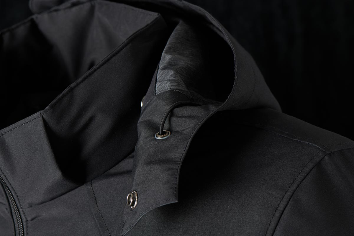 Blouson Moto Furygan LONDON EVO 2 — Protection CE Niveau A Gris anthracite - LE PRATIQUE DU MOTARD