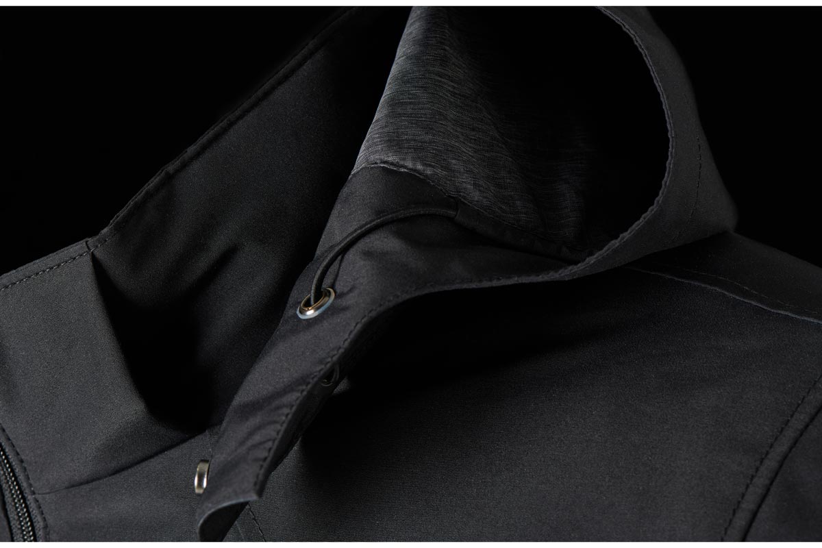 Blouson Moto Furygan LONDON EVO 2 — Protection CE Niveau A Gris anthracite - LE PRATIQUE DU MOTARD
