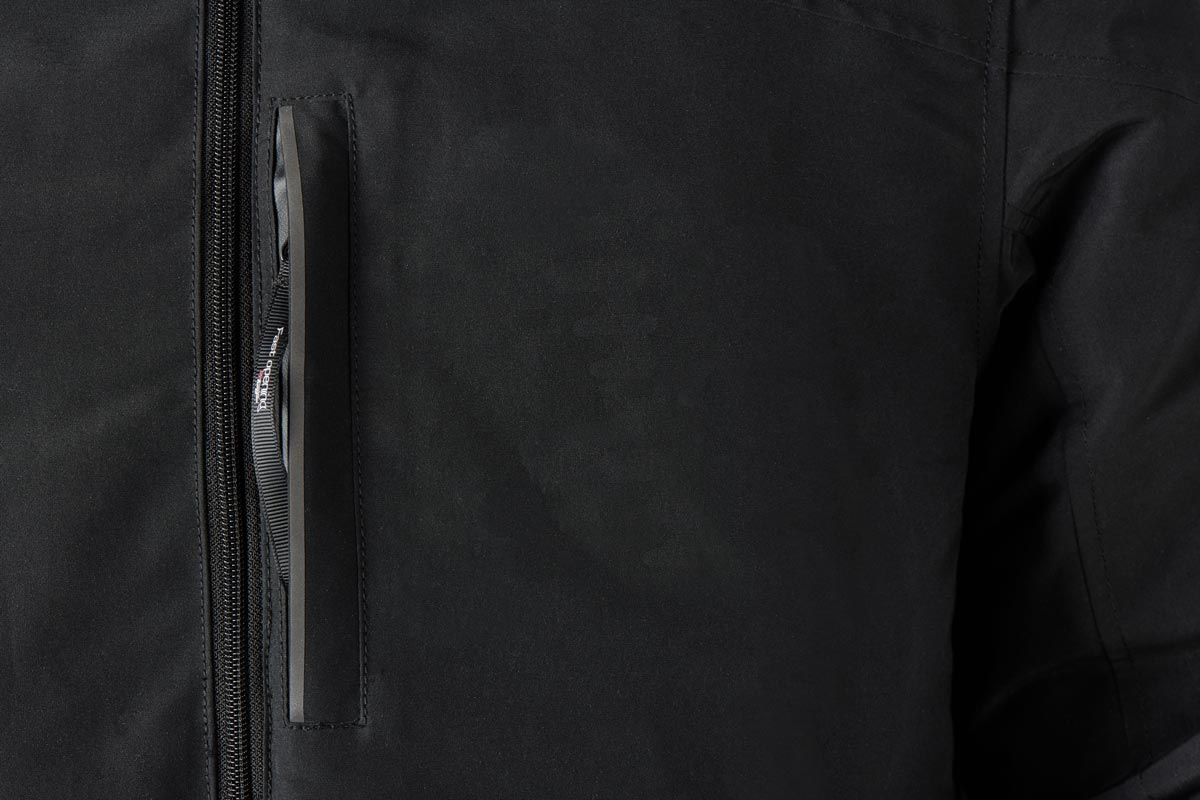 Blouson Moto Furygan LONDON EVO 2 — Protection CE Niveau A Gris anthracite - LE PRATIQUE DU MOTARD