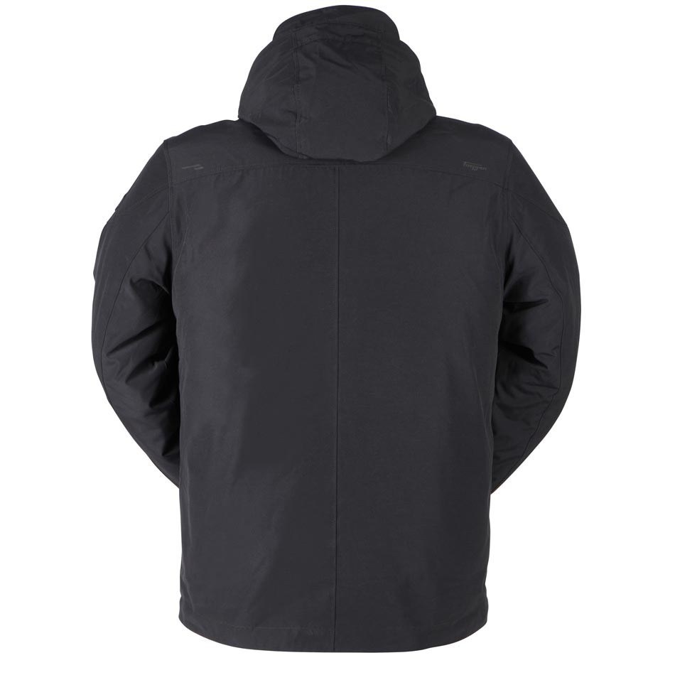 Blouson Moto Furygan LONDON EVO 2 — Protection CE Niveau A Gris anthracite - LE PRATIQUE DU MOTARD