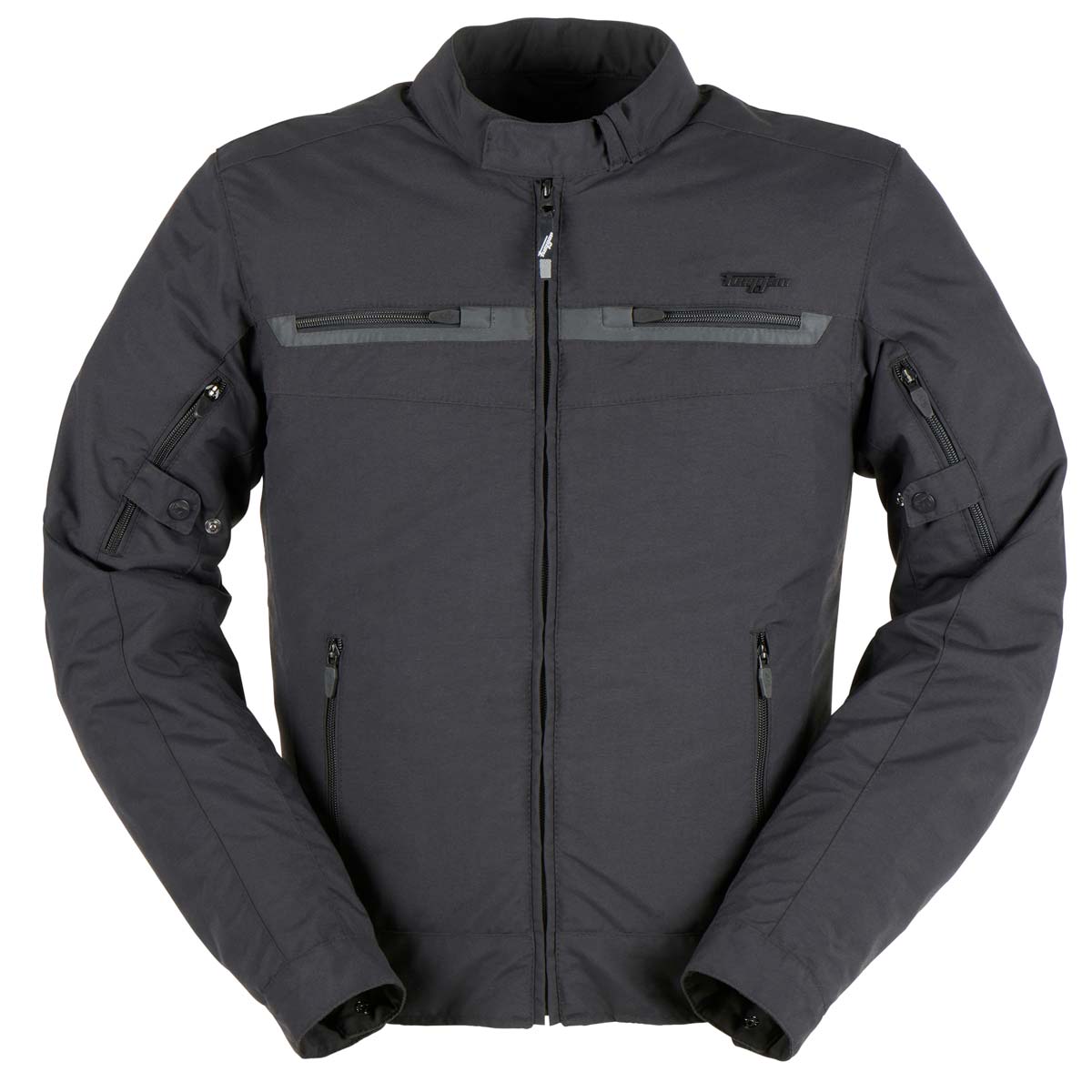 Blouson Moto Furygan SCOTTY — Protection CE Niveau A Noir - LE PRATIQUE DU MOTARD