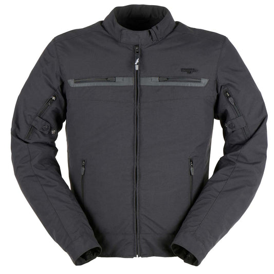 Blouson Moto Furygan SCOTTY — Protection CE Niveau A Noir - LE PRATIQUE DU MOTARD