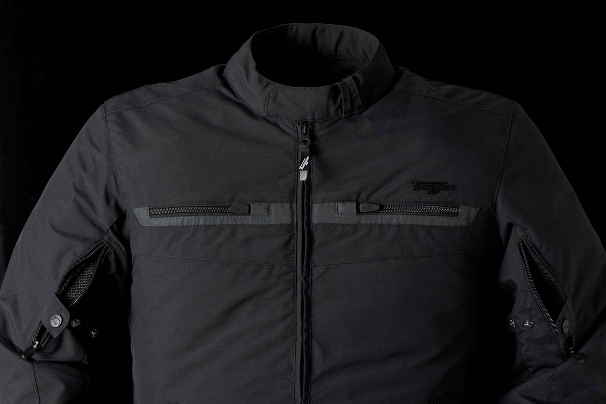 Blouson Moto Furygan SCOTTY — Protection CE Niveau A Noir - LE PRATIQUE DU MOTARD