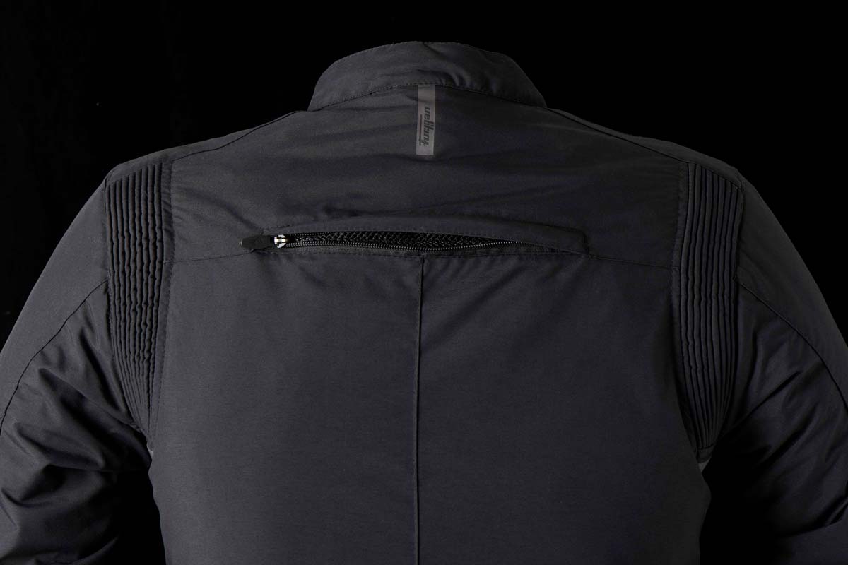 Blouson Moto Furygan SCOTTY — Protection CE Niveau A Noir - LE PRATIQUE DU MOTARD