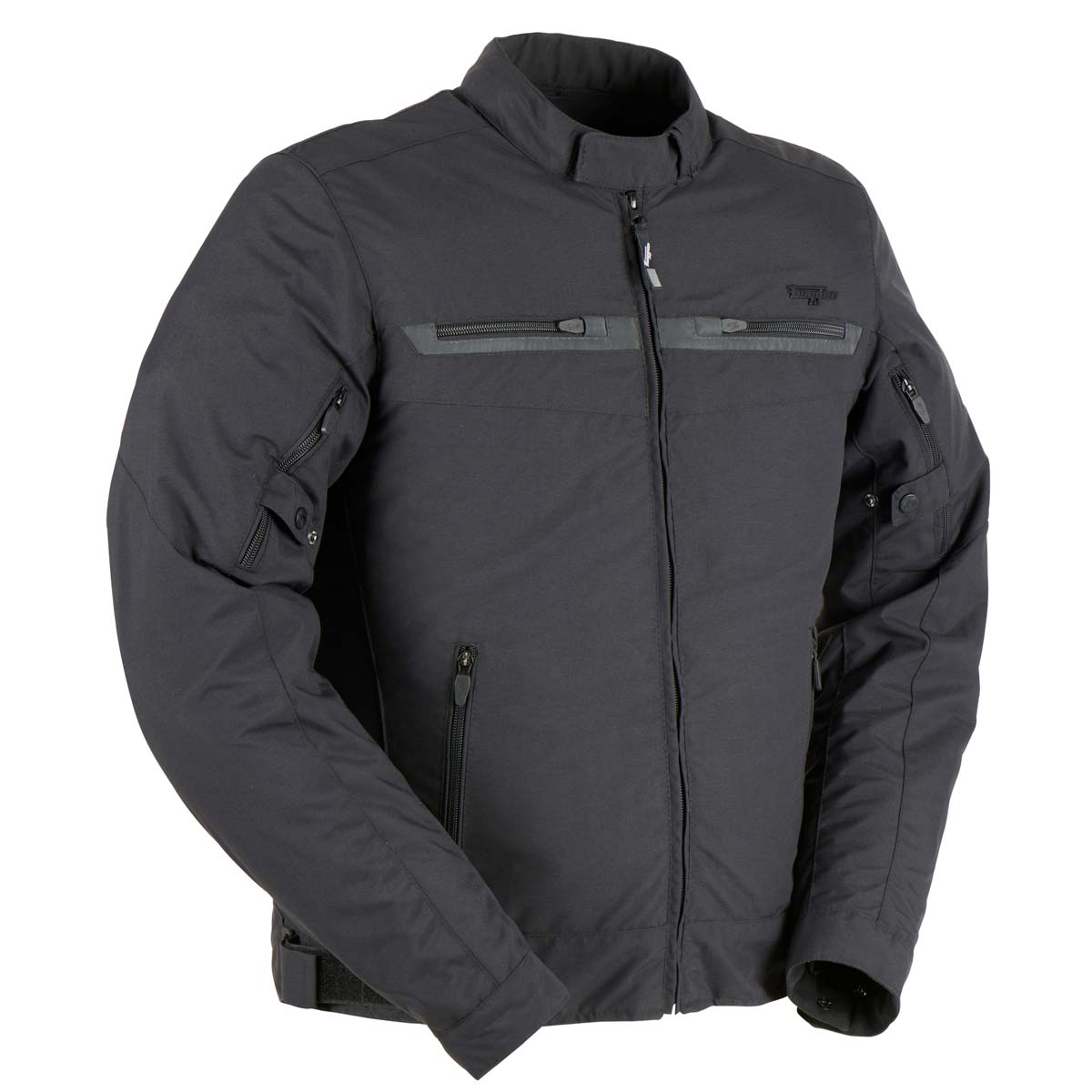 Blouson Moto Furygan SCOTTY — Protection CE Niveau A Noir - LE PRATIQUE DU MOTARD