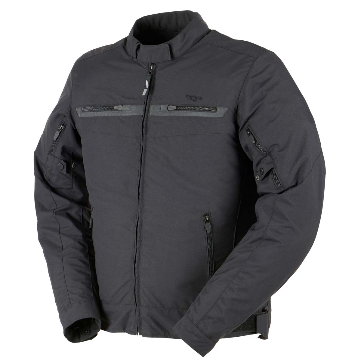 Blouson Moto Furygan SCOTTY — Protection CE Niveau A Noir - LE PRATIQUE DU MOTARD