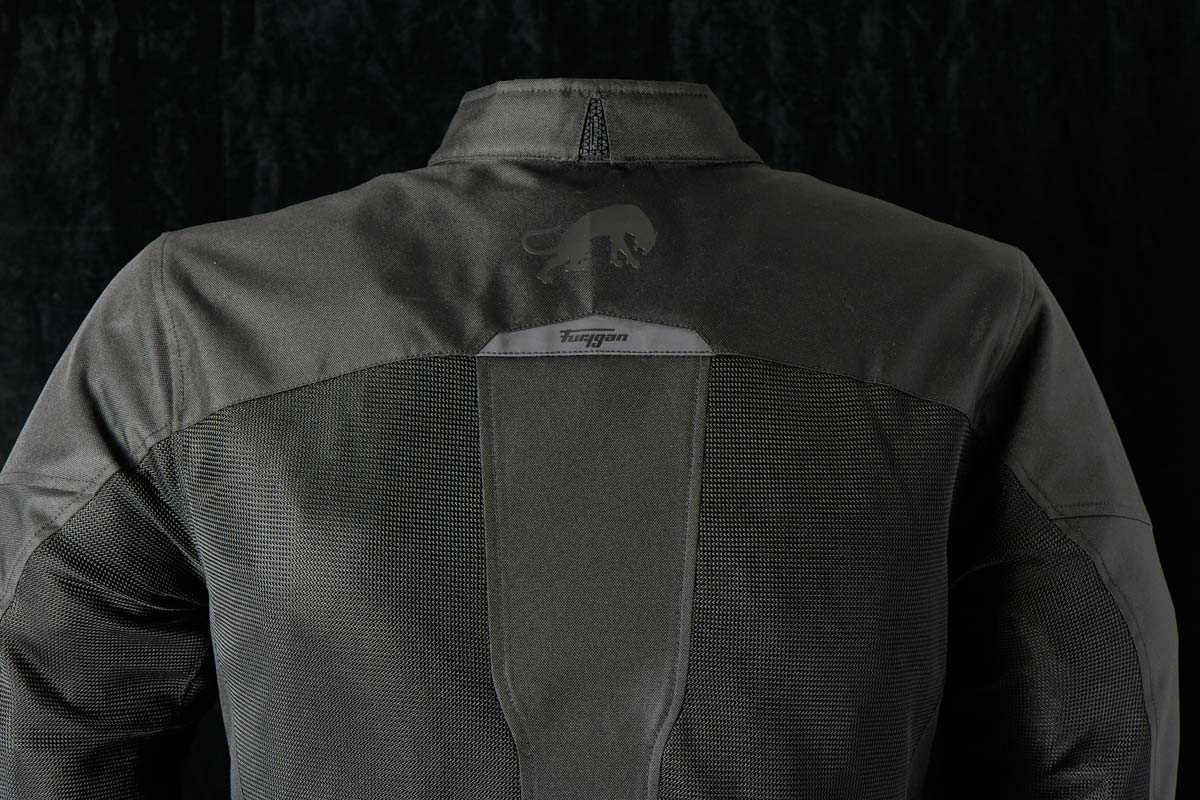 Blouson Moto Furygan MISTRAL EVO 3 — Protection CE Niveau A Noir - LE PRATIQUE DU MOTARD