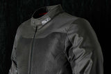 Blouson Moto Furygan MISTRAL EVO 3 — Protection CE Niveau A Noir - LE PRATIQUE DU MOTARD
