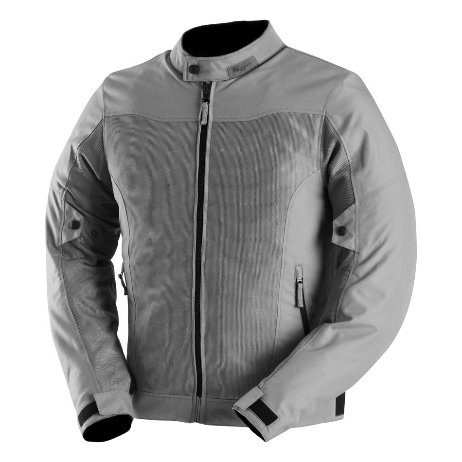 Blouson Moto Furygan MISTRAL EVO 3 — Protection CE Niveau A Gris - LE PRATIQUE DU MOTARD