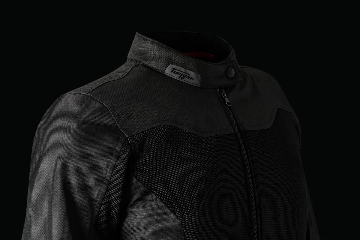 Blouson Moto Furygan MISTRAL LADY EVO 3 — Protection CE Niveau A Noir - LE PRATIQUE DU MOTARD