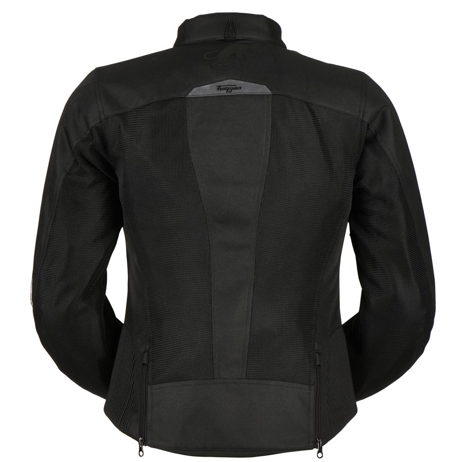 Blouson Moto Furygan MISTRAL LADY EVO 3 — Protection CE Niveau A Noir - LE PRATIQUE DU MOTARD