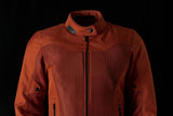 Blouson Moto Furygan MISTRAL LADY EVO 3 — Protection CE Niveau A Rouille - LE PRATIQUE DU MOTARD