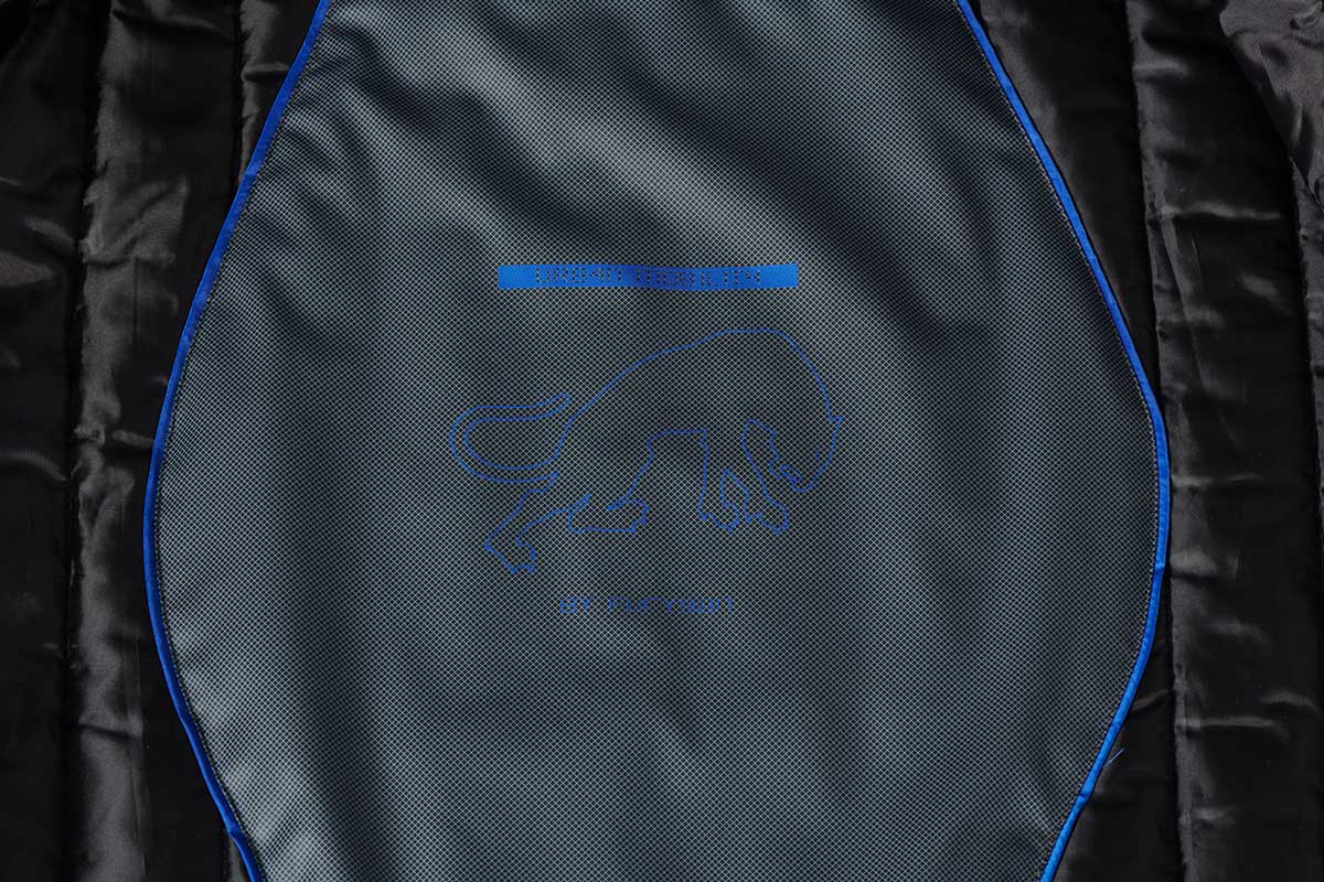 Blouson Moto Furygan LOKI — Protection CE Niveau A Bleu - LE PRATIQUE DU MOTARD