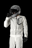 Blouson Moto Furygan AQUILON — Protection CE Niveau A Pearl - Gris - LE PRATIQUE DU MOTARD