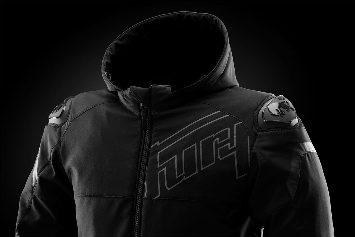 Blouson Moto Furygan SEKTOR ROADSTER EVO — Protection CE Niveau AA Noir - Gris - LE PRATIQUE DU MOTARD