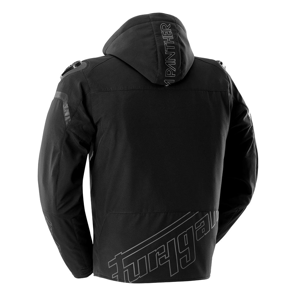 Blouson Moto Furygan SEKTOR ROADSTER EVO — Protection CE Niveau AA Noir - Gris - LE PRATIQUE DU MOTARD