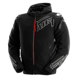 Blouson Moto Furygan SEKTOR ROADSTER EVO — Protection CE Niveau AA Noir - Blanc - Rouge - LE PRATIQUE DU MOTARD