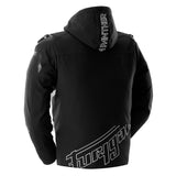 Blouson Moto Furygan SEKTOR ROADSTER EVO — Protection CE Niveau AA Noir - Blanc - Rouge - LE PRATIQUE DU MOTARD