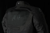 Blouson Moto Furygan ATOM VENTED EVO — Protection CE Niveau A Noir - Noir - LE PRATIQUE DU MOTARD