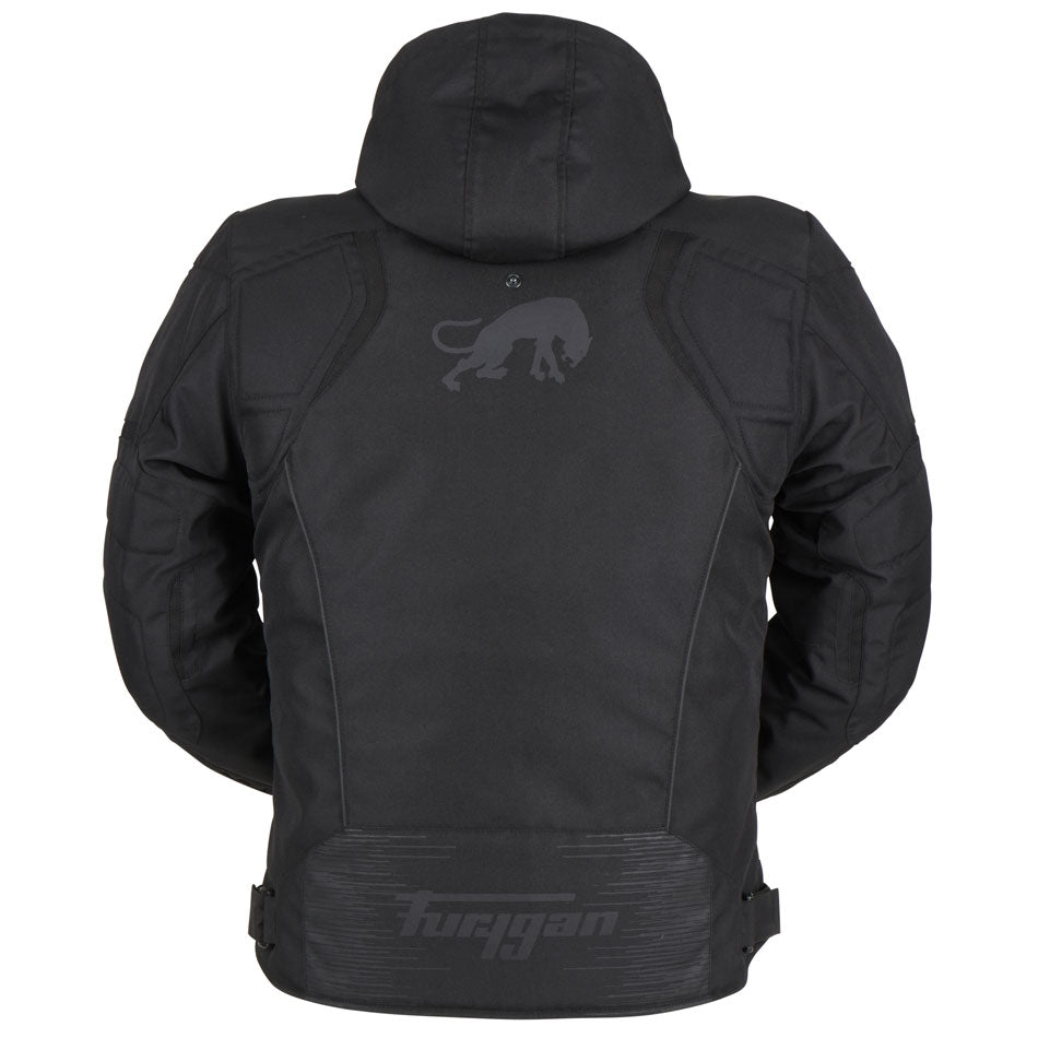 Blouson Moto Furygan SHARD — Protection CE Niveau AA Noir - Noir - LE PRATIQUE DU MOTARD