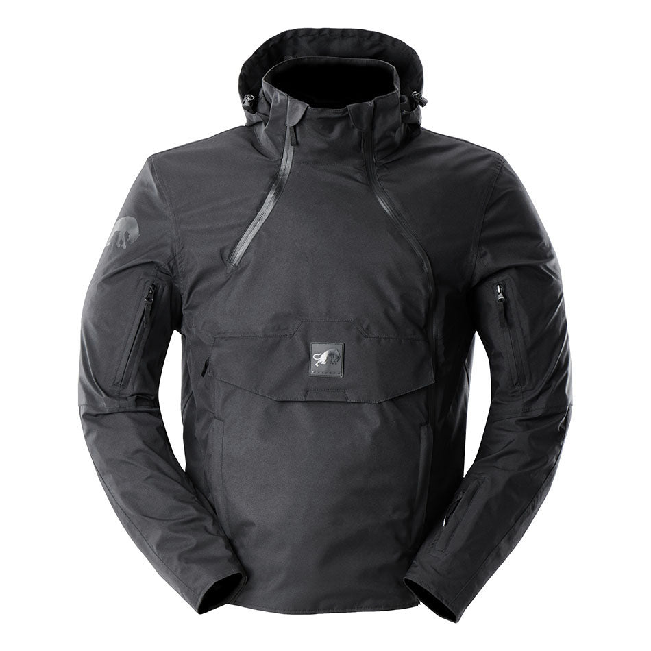 Blouson Moto Furygan ASHTON — Protection CE Niveau A Noir - LE PRATIQUE DU MOTARD