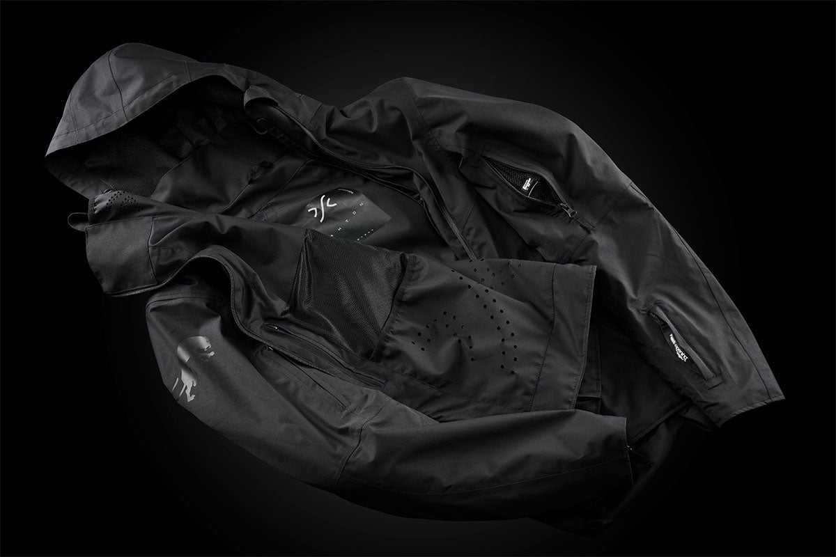 Blouson Moto Furygan ASHTON — Protection CE Niveau A Noir - LE PRATIQUE DU MOTARD