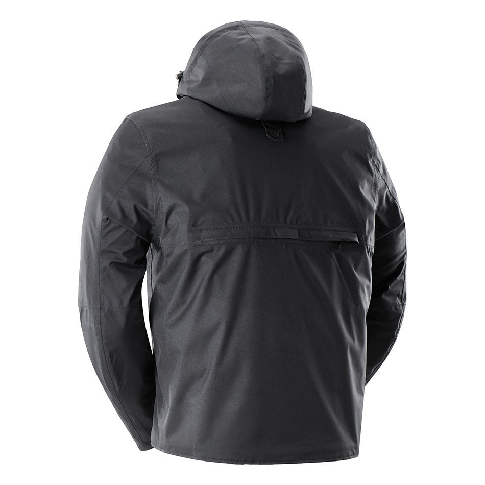 Blouson Moto Furygan ASHTON — Protection CE Niveau A Noir - LE PRATIQUE DU MOTARD