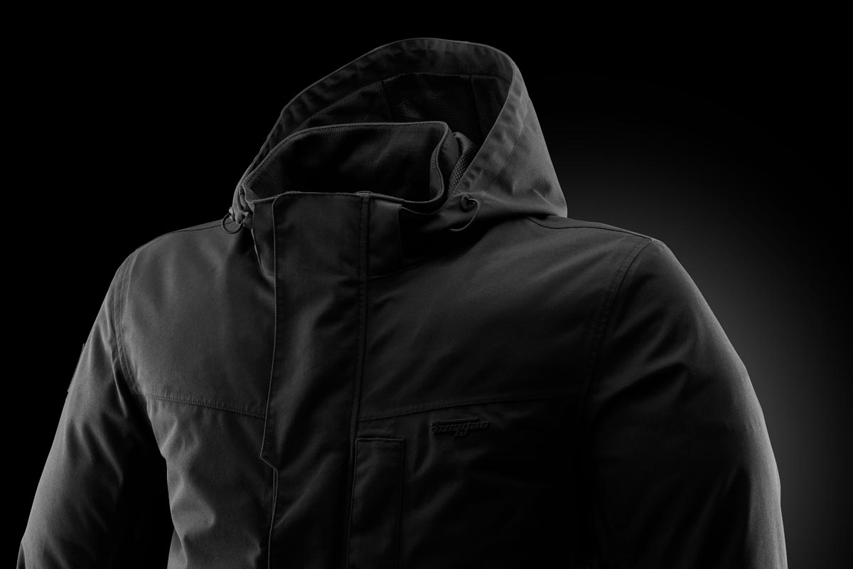 Blouson Moto Furygan STOCKHOLM PRIMALOFT® — Protection CE Niveau AA Noir - LE PRATIQUE DU MOTARD