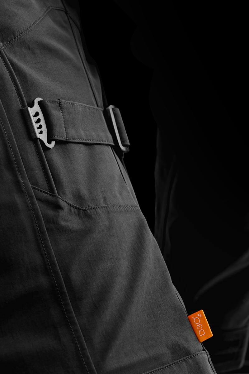 Blouson Moto Furygan HARRIS TROOPER — Protection CE Niveau A Noir - LE PRATIQUE DU MOTARD