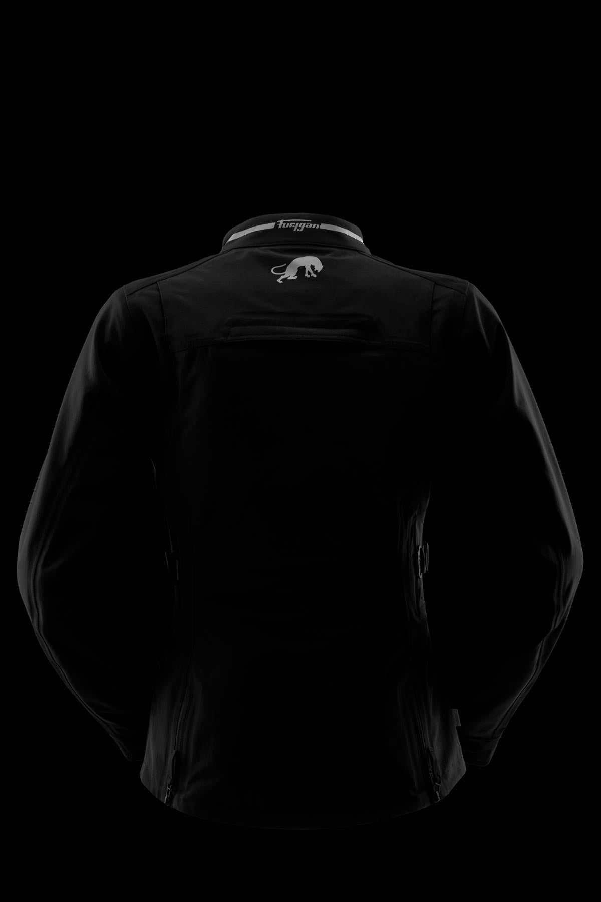 Blouson Moto Furygan SARAH TROOPER — Protection CE Niveau A Noir - LE PRATIQUE DU MOTARD