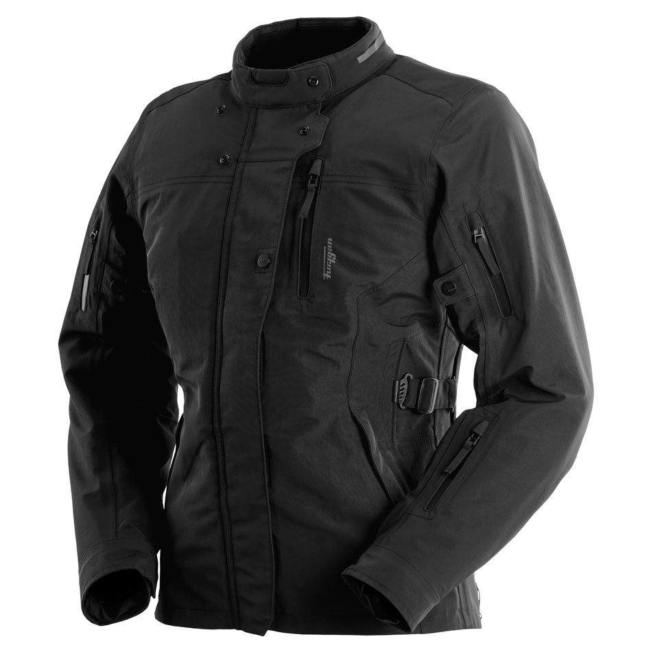 Blouson Moto Furygan SARAH TROOPER — Protection CE Niveau A Noir - LE PRATIQUE DU MOTARD