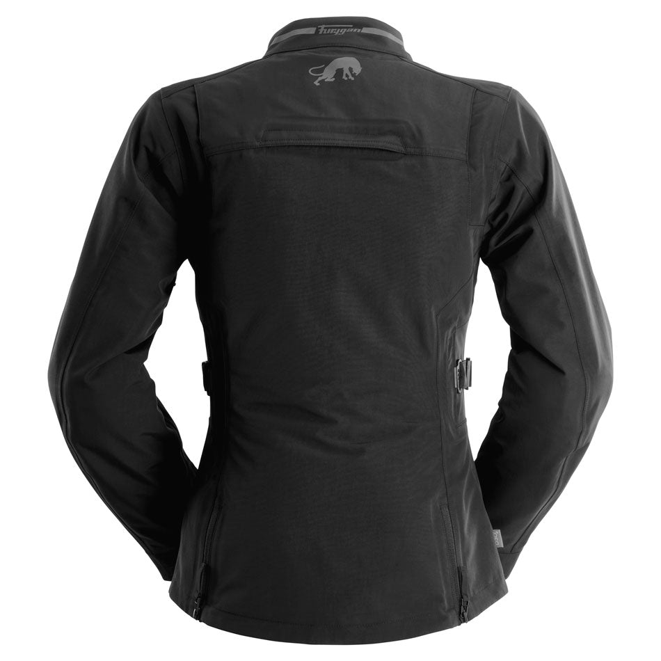 Blouson Moto Furygan SARAH TROOPER — Protection CE Niveau A Noir - LE PRATIQUE DU MOTARD