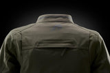 Blouson Moto Furygan SARAH TROOPER — Protection CE Niveau A Kaki - LE PRATIQUE DU MOTARD