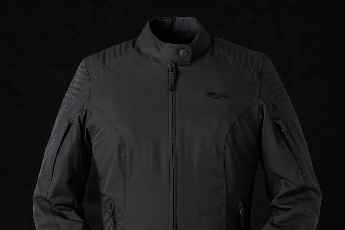 Blouson Moto Furygan JODY — Protection CE Niveau A Noir - LE PRATIQUE DU MOTARD
