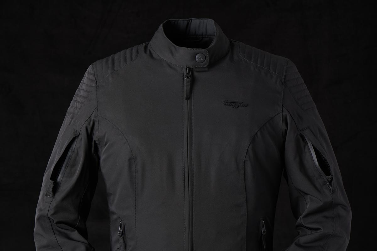 Blouson Moto Furygan JODY — Protection CE Niveau A Noir - LE PRATIQUE DU MOTARD