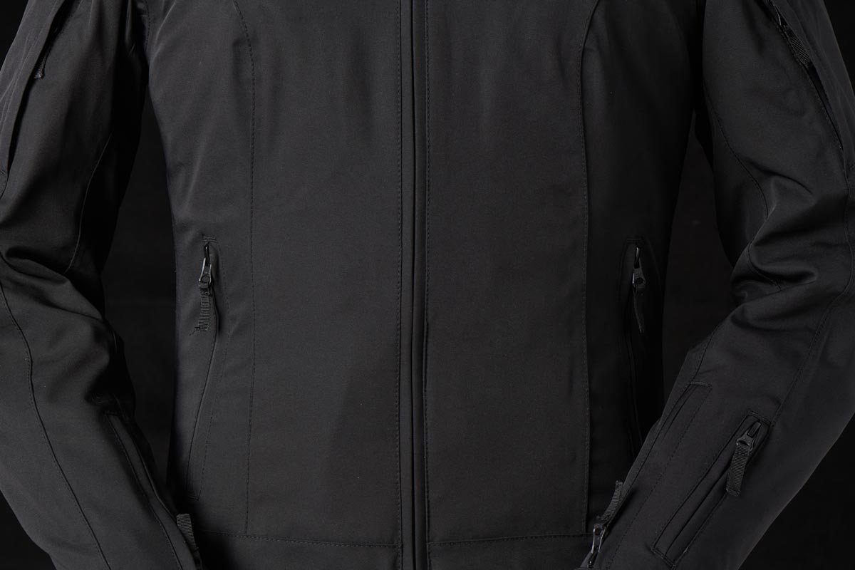 Blouson Moto Furygan JODY — Protection CE Niveau A Noir - LE PRATIQUE DU MOTARD