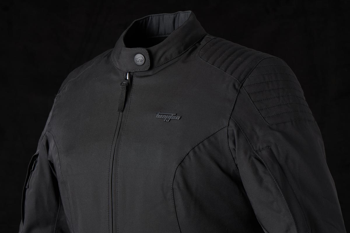 Blouson Moto Furygan JODY — Protection CE Niveau A Noir - LE PRATIQUE DU MOTARD